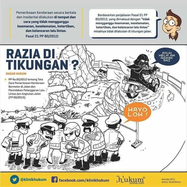 Hukum hukum yang ada di Indonesia (Ilustrasi)