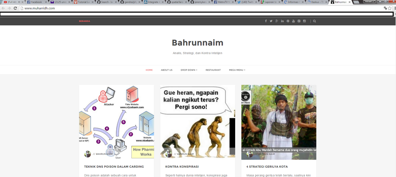 Web Teroris Bahrunnaim Up lagi gan