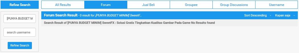 &#91;PUNYA BUDGET MINIM&#93; SweetFX : Solusi Gratis Tingkatkan Kualitas Gambar Pada Game