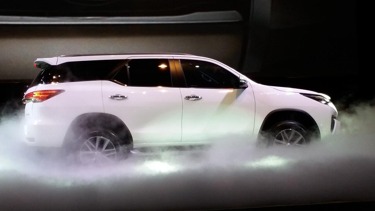 Gagahnya All New Toyota Fortuner