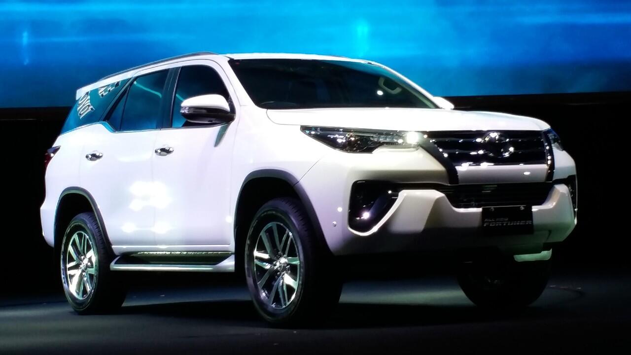 Gagahnya All New Toyota Fortuner