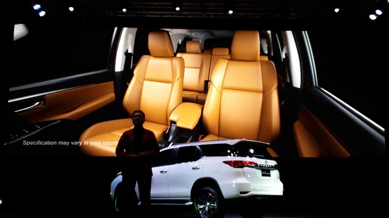 Gagahnya All New Toyota Fortuner