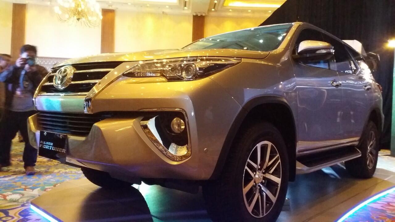 Gagahnya All New Toyota Fortuner