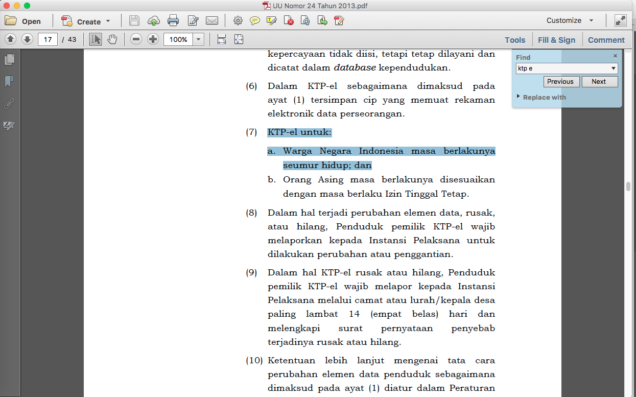 Benarkah E KTP Tidak usah diperpanjang lagi??