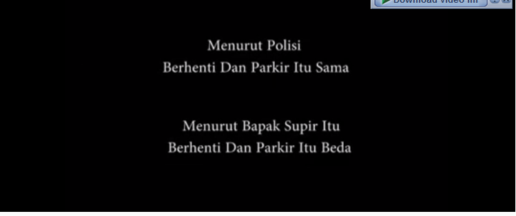 Super Greget Gan, Debat Sopir Taxi VS Pak Polisi