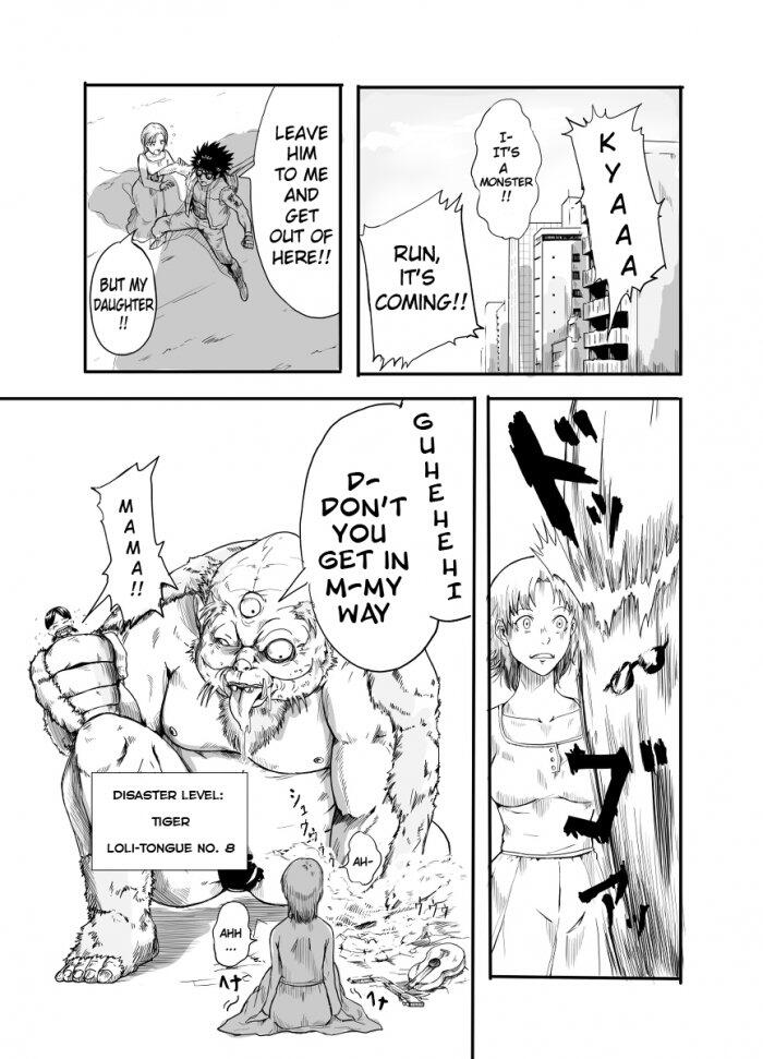 One Punch Man - Another Story with Tatsumaki