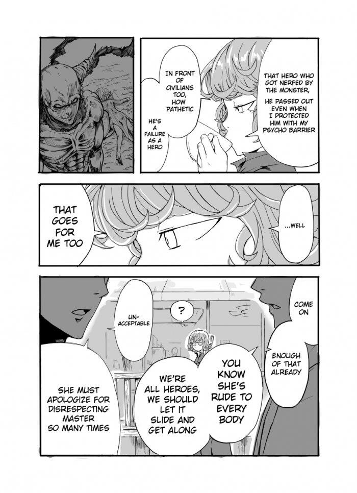 One Punch Man - Another Story with Tatsumaki