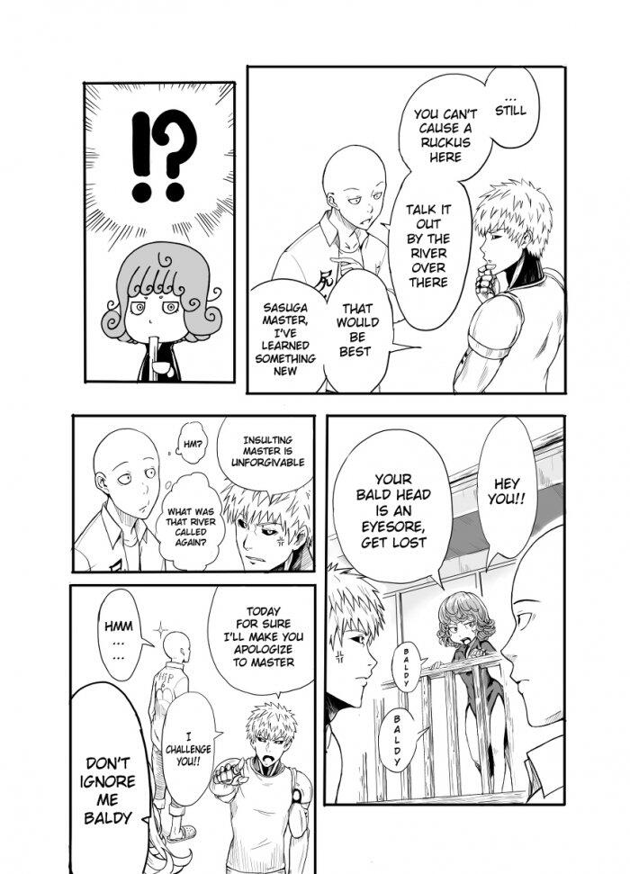 One Punch Man - Another Story with Tatsumaki