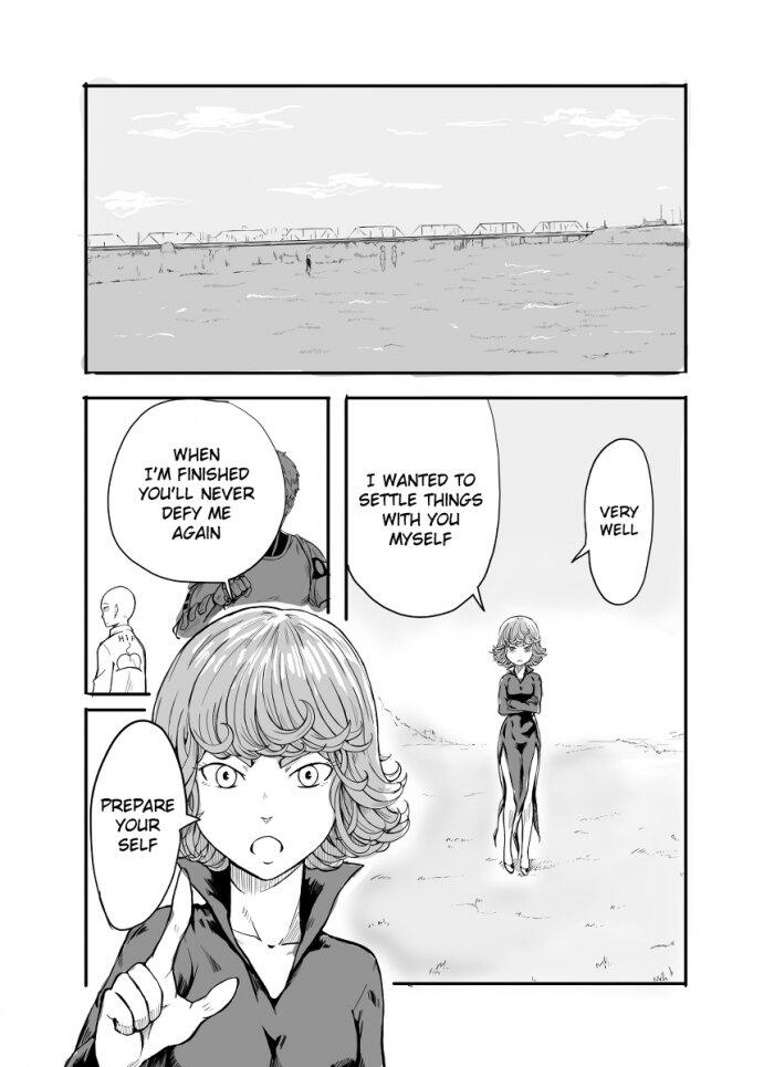 One Punch Man - Another Story with Tatsumaki