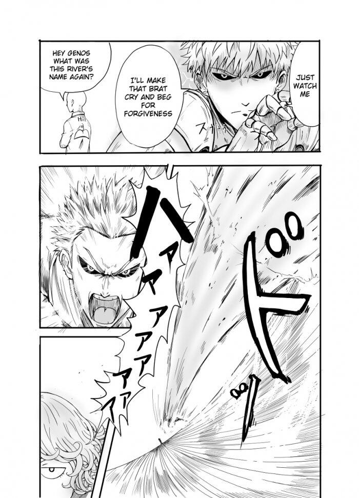 One Punch Man - Another Story with Tatsumaki