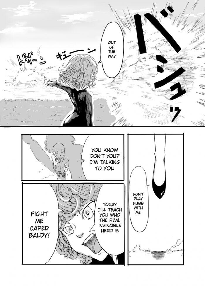 One Punch Man - Another Story with Tatsumaki