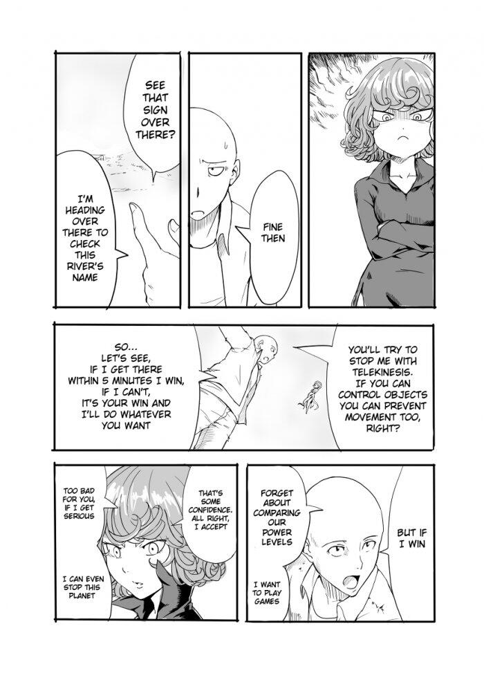 One Punch Man - Another Story with Tatsumaki