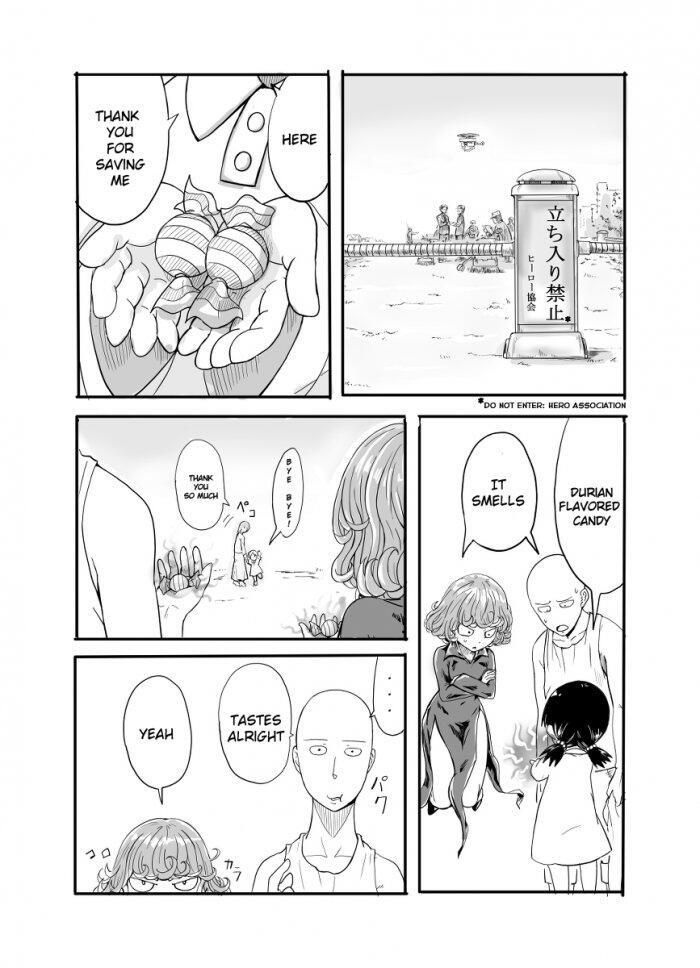 One Punch Man - Another Story with Tatsumaki