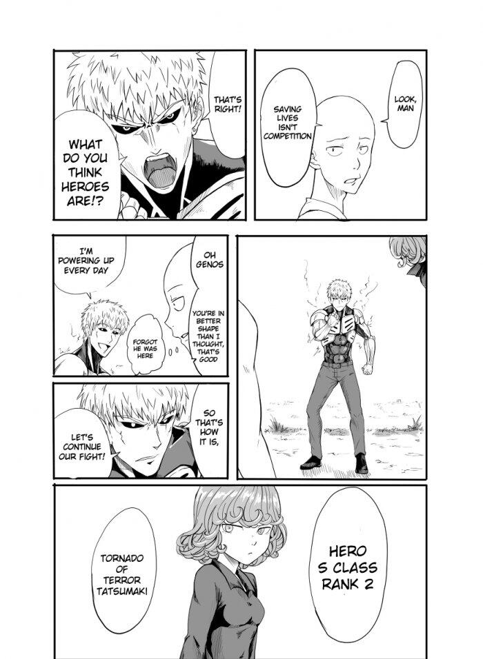 One Punch Man - Another Story with Tatsumaki