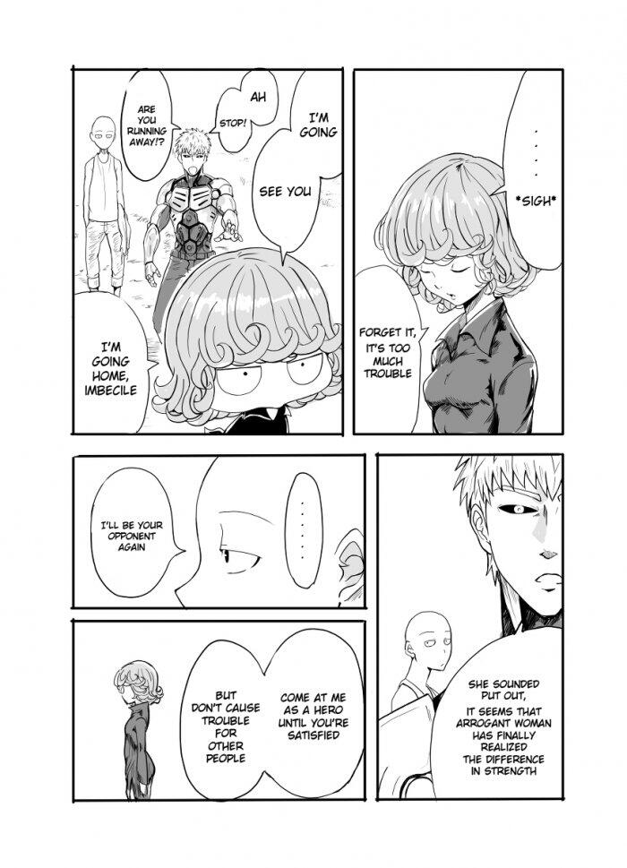 One Punch Man - Another Story with Tatsumaki