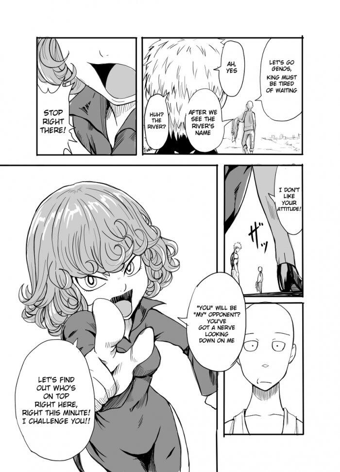 One Punch Man - Another Story with Tatsumaki