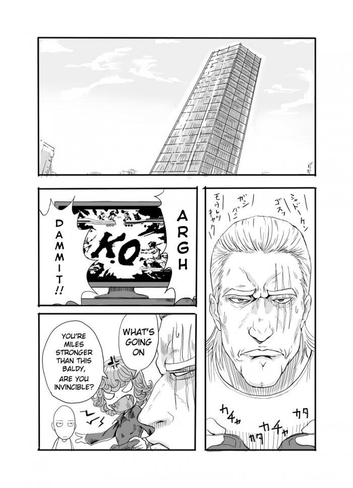 One Punch Man - Another Story with Tatsumaki