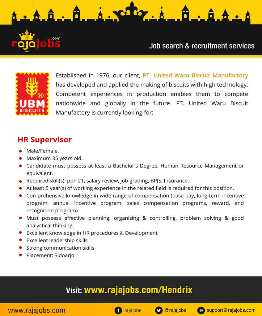 Loker PT United Waru