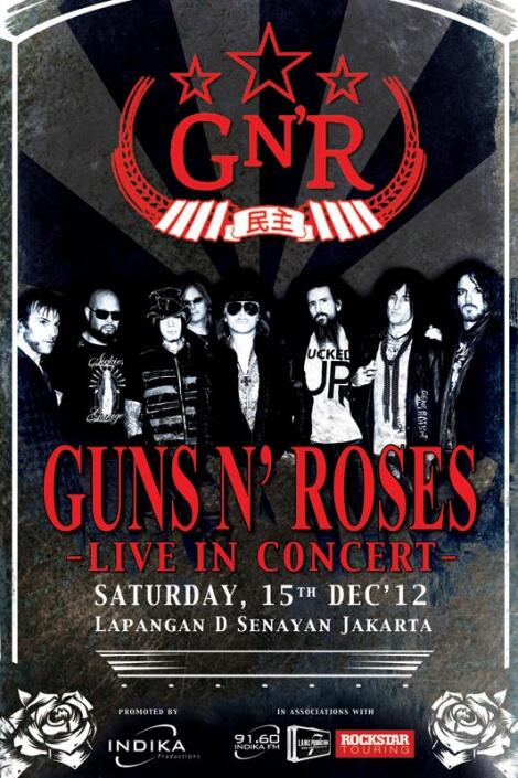 Berita Senang, Guns N' Roses RESMI REUNIAN!