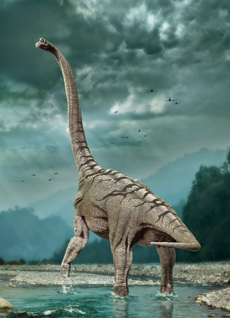 10 DINOSAURUS TERBESAR YANG PERNAH HIDUP DI BUMI