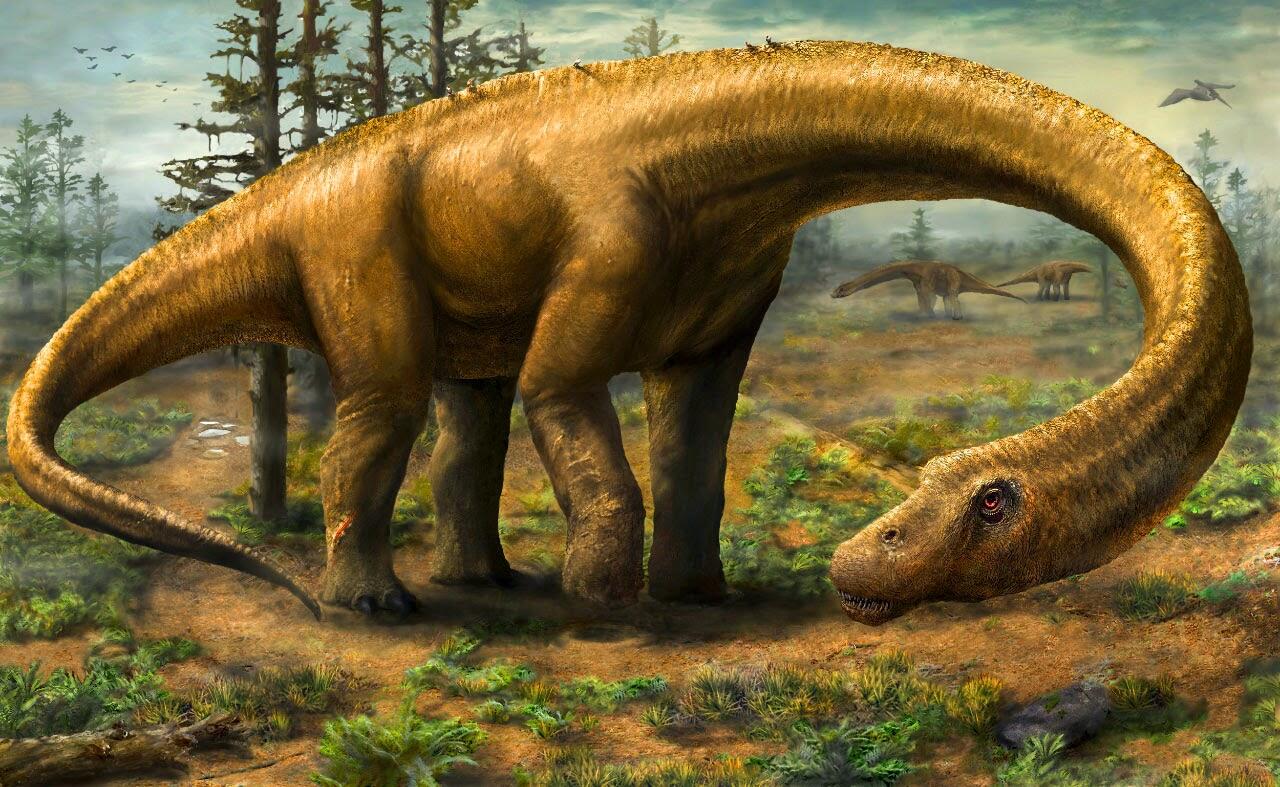 10 DINOSAURUS TERBESAR YANG PERNAH HIDUP DI BUMI