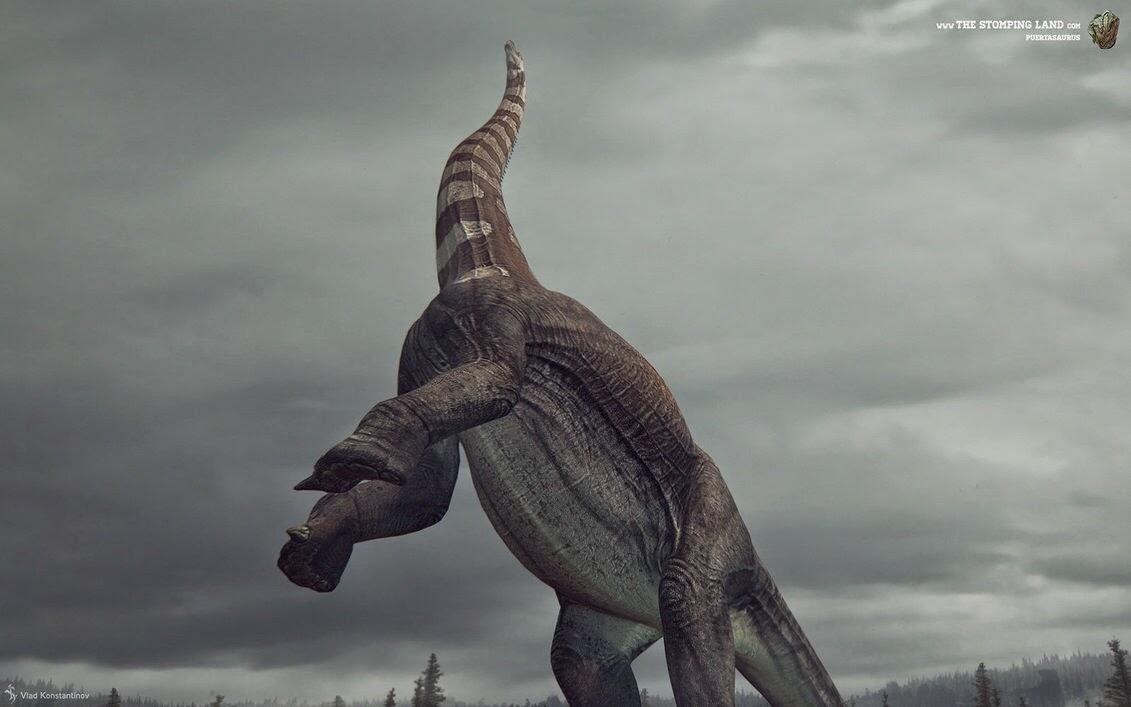10 DINOSAURUS TERBESAR YANG PERNAH HIDUP DI BUMI
