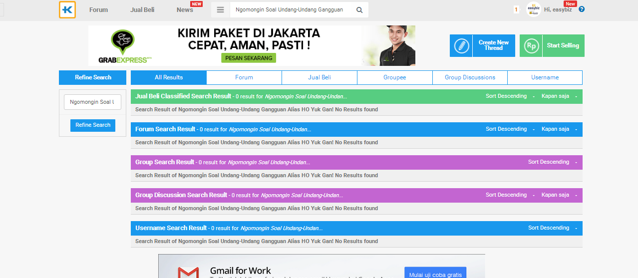 Ngomongin Soal Undang-Undang Gangguan Alias HO Yuk Gan!