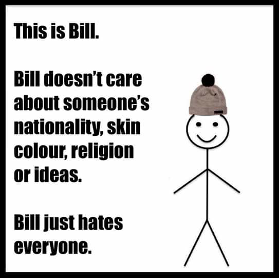 Kumpulan Meme &quot;Be Like Bill&quot;. Sudah seperti dia belum gan?