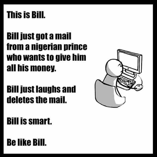Kumpulan Meme &quot;Be Like Bill&quot;. Sudah seperti dia belum gan?