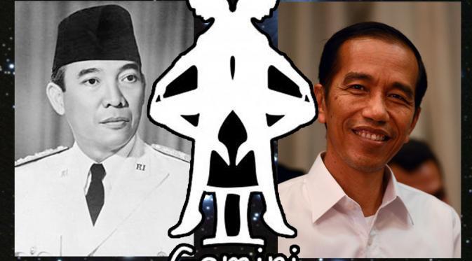 Jokowi disebut-sebut titisan Soekarno