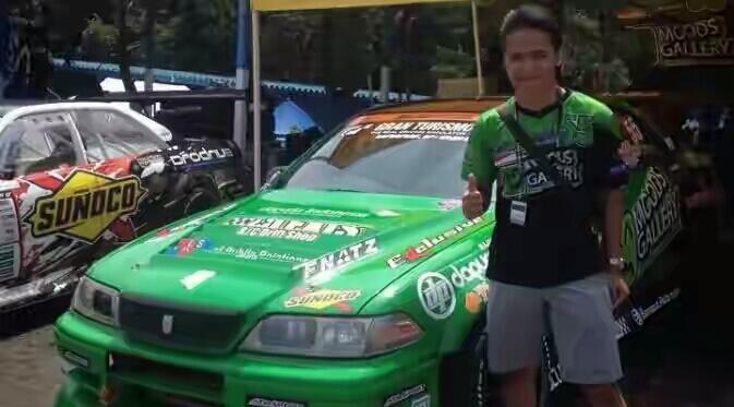 Profil Adwitya Amandio , Drifter Muda Indonesia