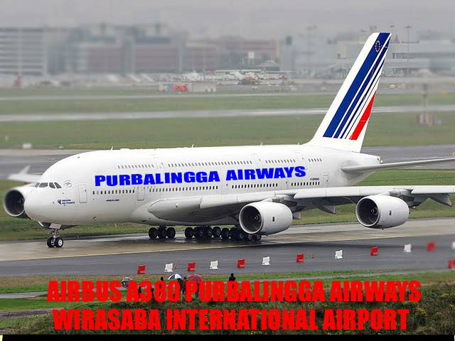 Bandara Wirasaba akan di bangun di Purbalingga