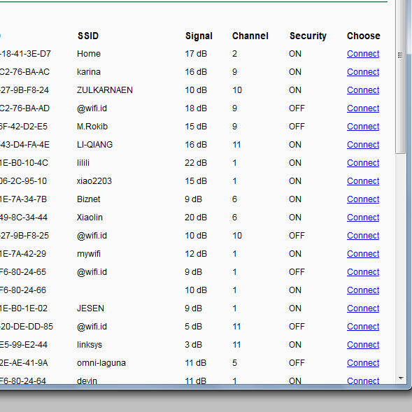 Help Gan Tp Link WA 5210 Obtaining network parameters