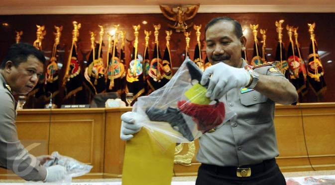 Hilangnya 9 Pistol Lapas Tangerang Terungkap dari Teror Thamrin