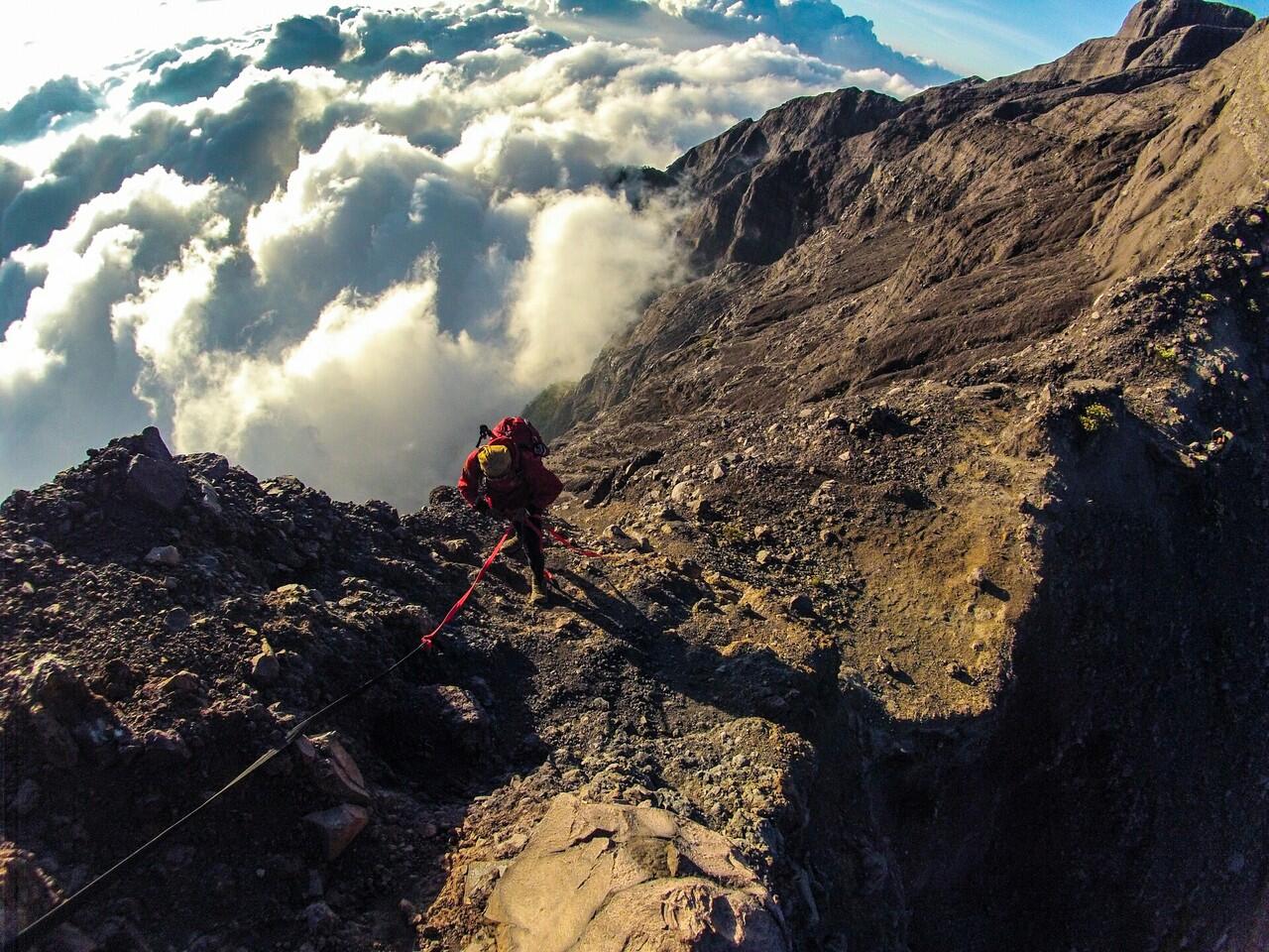 Camping Ceria di Puncak Sejati &amp; Berkunjung Ke Kaldera Gunung Raung 2014