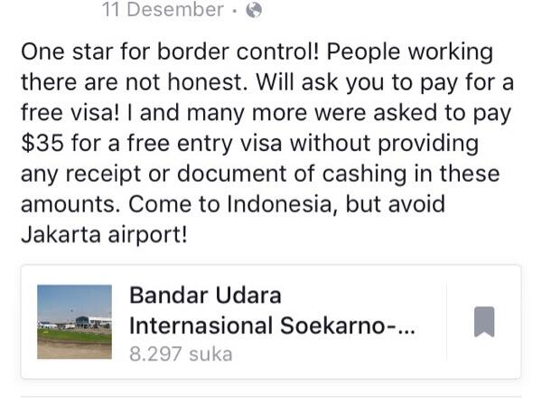 Mental Inlander Imigrasi Bandara Soetta