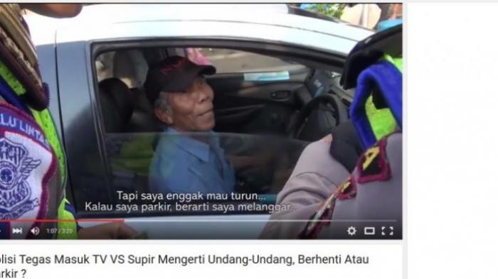 Penjelasan Polda Metro Jaya Terkait Video Polisi Tegas Masuk TV vs Sopir