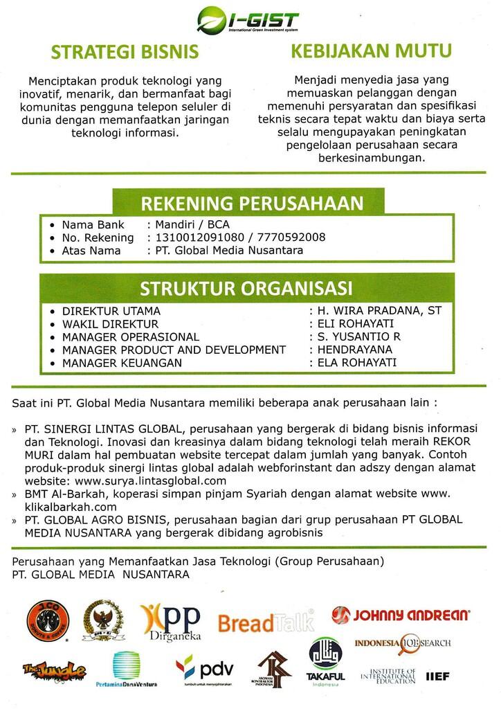 Bisnis Pohon ANTI RUGI! Menguntungkan dan Menyelamatkan Bumi dengan GO GREEN! CEKIDOT