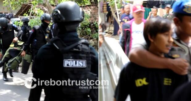 Pelaku Teror Sarinah Asal Cirebon Perakit Bom