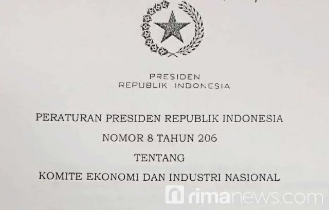 Ada Salah Ketik di Peraturan Presiden Tentang KEIN