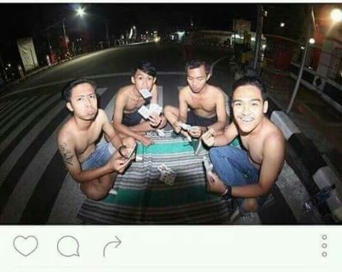 Ketika Para ALAYERS INDONESIA foto selfie di tengah JALAN