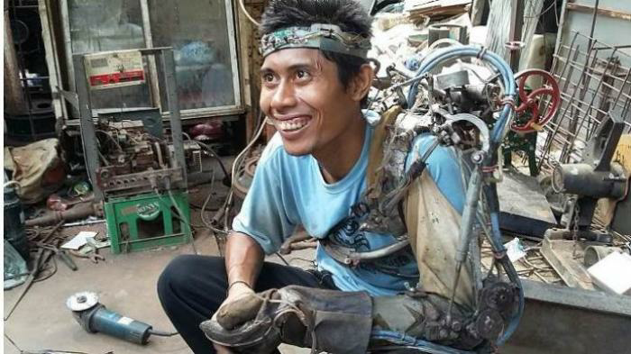 Sarjana Elektro Unhas Pastikan ‘Iron Man’ Bali Bohong, Ini Penjelasannya