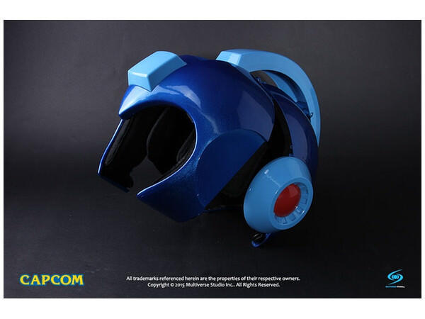 Headset Unik dan Replika Helm 1:1 Rockman!