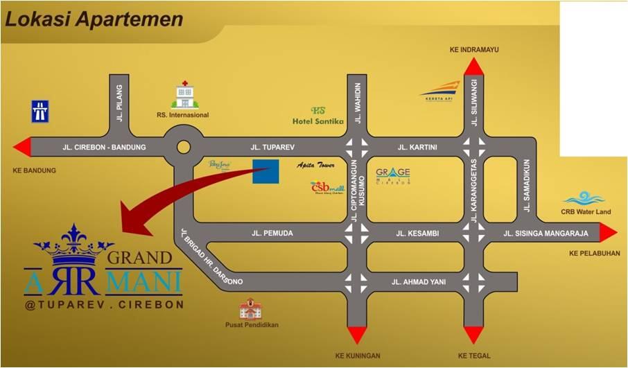 penawaran harga perdana apartemen pertama di cirebon
