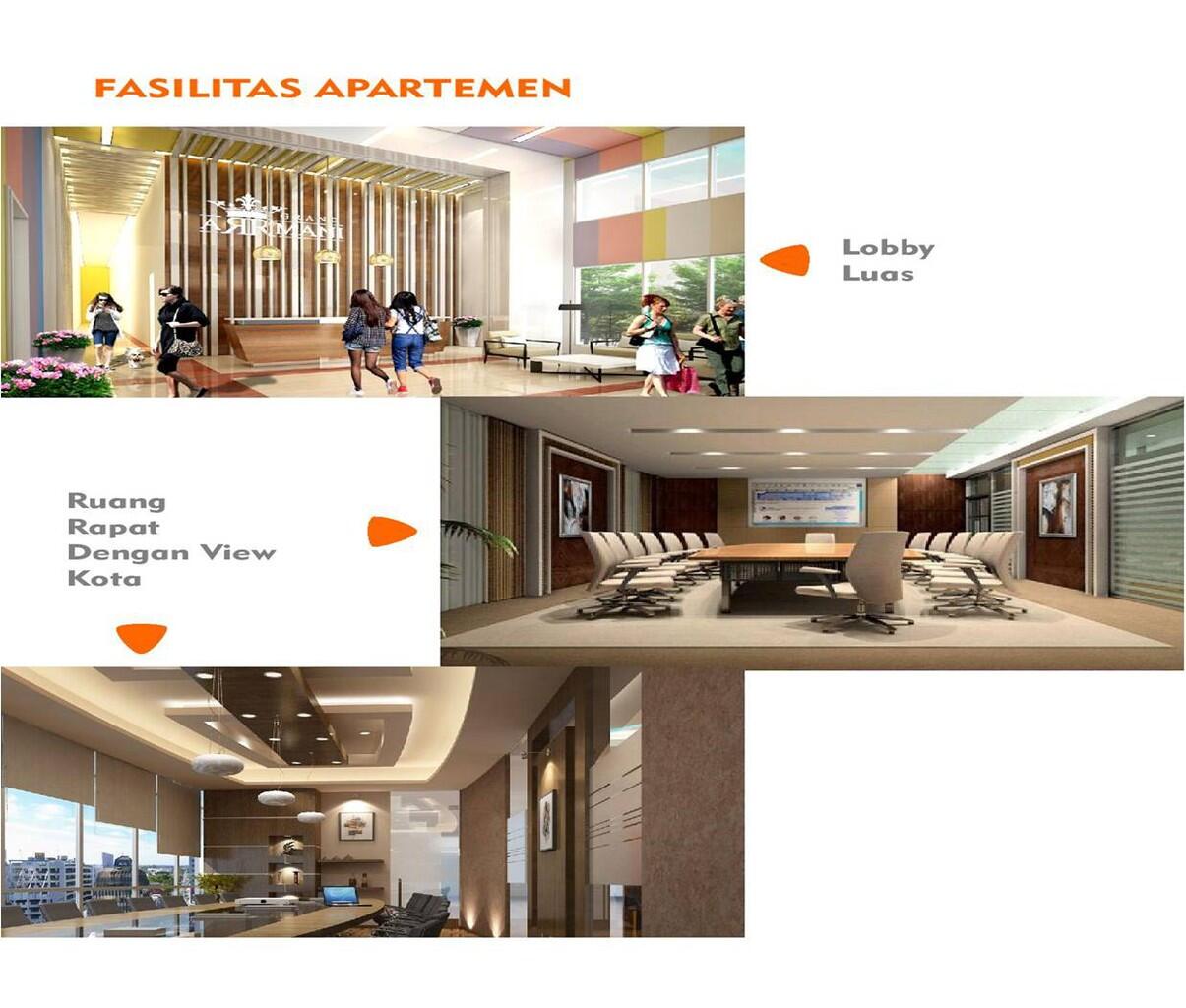 penawaran harga perdana apartemen pertama di cirebon