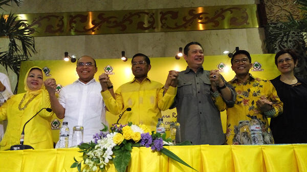 Golkar Akan Resmi Mendukung Pemerintahan Jokowi-JK