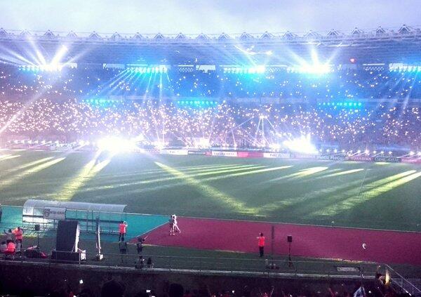 CLOSING CEREMONY JENDERAL SUDIRMAN CUP CHAMPIONSHIP 2015-2016 CAKEP