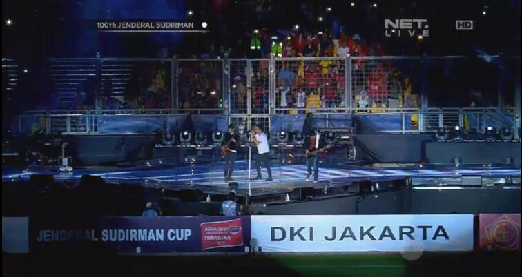 CLOSING CEREMONY JENDERAL SUDIRMAN CUP CHAMPIONSHIP 2015-2016 CAKEP