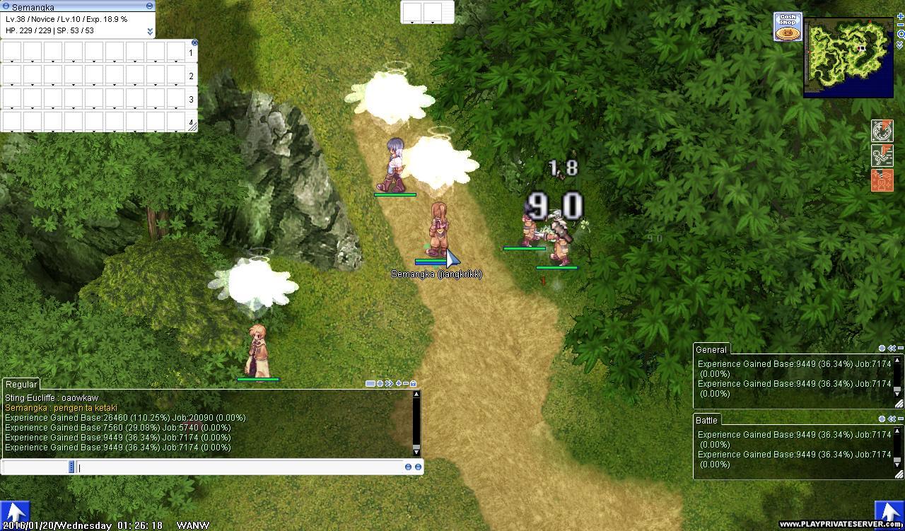 Private Server Ragnarok Online (Play Private Server)