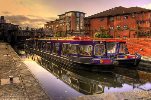 British Water Way - Jalur romantis untuk traveling